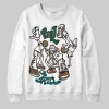Samba Leopard Pack Collegiate Green DopeSkill Sweatshirt Real Y2K Players Graphic sold by DopeSkill