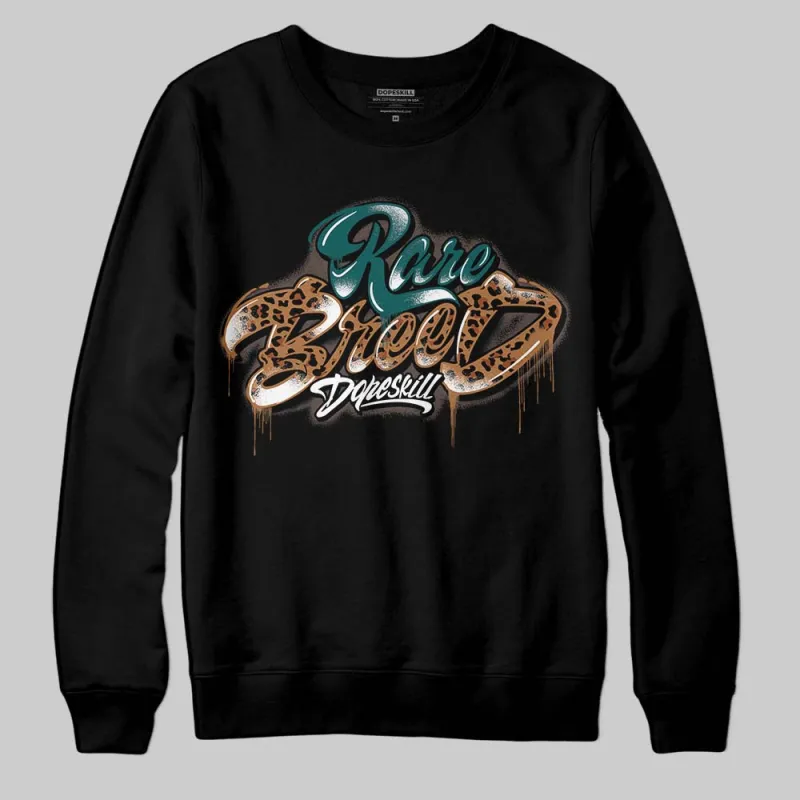 Samba Leopard Pack Collegiate Green DopeSkill Sweatshirt Rare Breed Type Graphic sold by DopeSkill