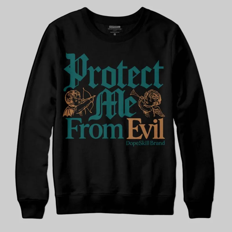 Samba Leopard Pack Collegiate Green DopeSkill Sweatshirt Protect Me From Evil Graphic sold by DopeSkill