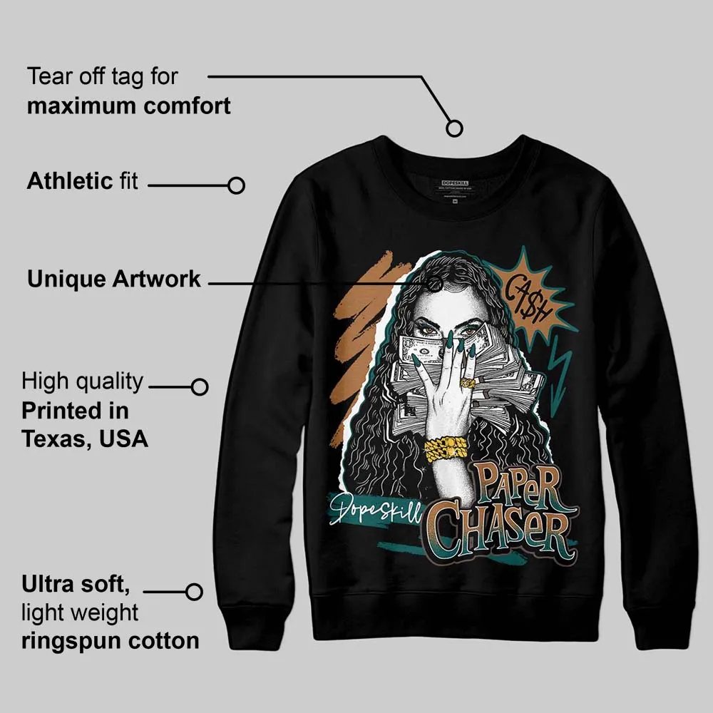 Samba Leopard Pack Collegiate Green DopeSkill Sweatshirt NPC Graphic sold by DopeSkill product image thumbnail 3