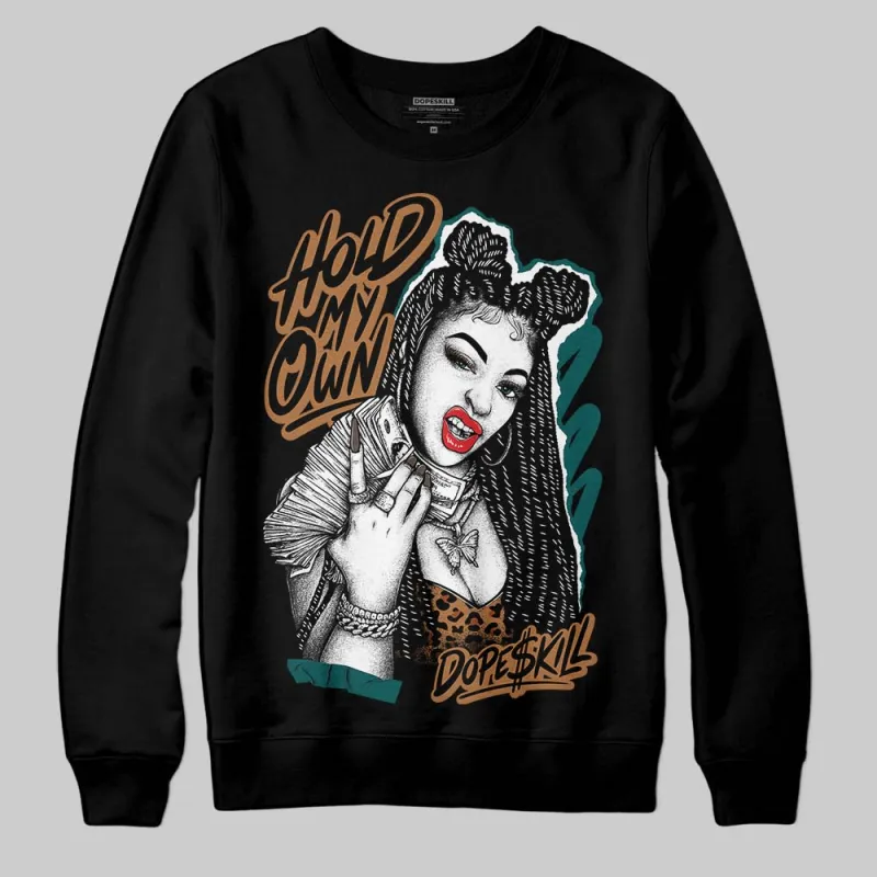 Samba Leopard Pack Collegiate Green DopeSkill Sweatshirt New H.M.O Graphic sold by DopeSkill