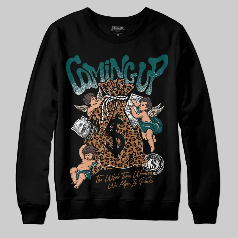 Samba Leopard Pack Collegiate Green DopeSkill Sweatshirt Money Bag Coming Up Graphic sold by DopeSkill