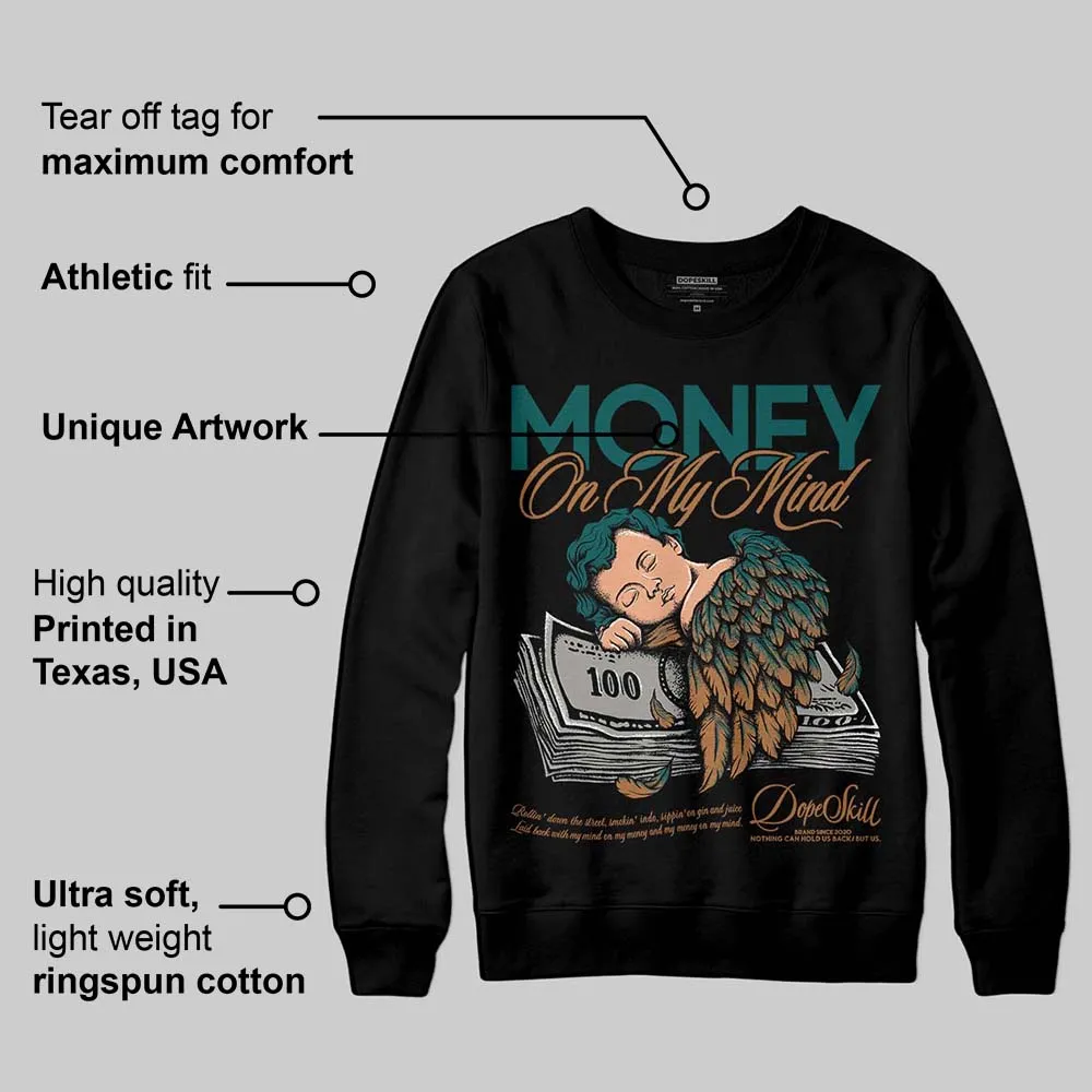 Samba Leopard Pack Collegiate Green DopeSkill Sweatshirt MOMM Graphic sold by DopeSkill product image thumbnail 3