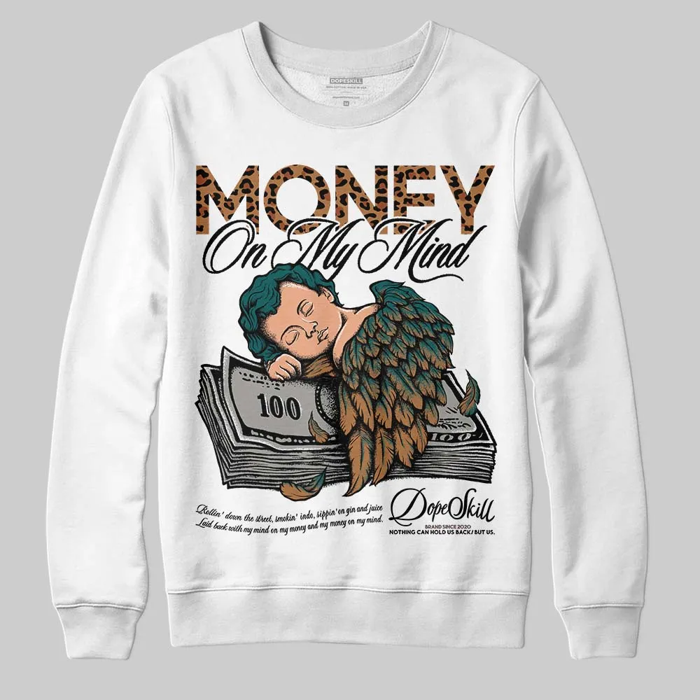Samba Leopard Pack Collegiate Green DopeSkill Sweatshirt MOMM Graphic sold by DopeSkill product image thumbnail 2