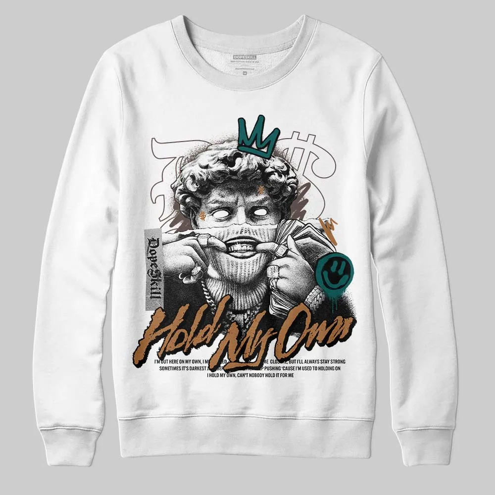 Samba Leopard Pack Collegiate Green DopeSkill Sweatshirt In My Way Graphic sold by DopeSkill product image thumbnail 2