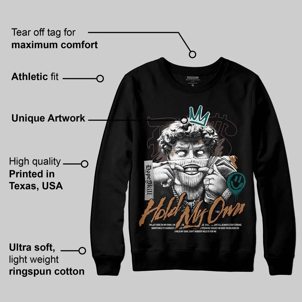 Samba Leopard Pack Collegiate Green DopeSkill Sweatshirt In My Way Graphic sold by DopeSkill product image thumbnail 3