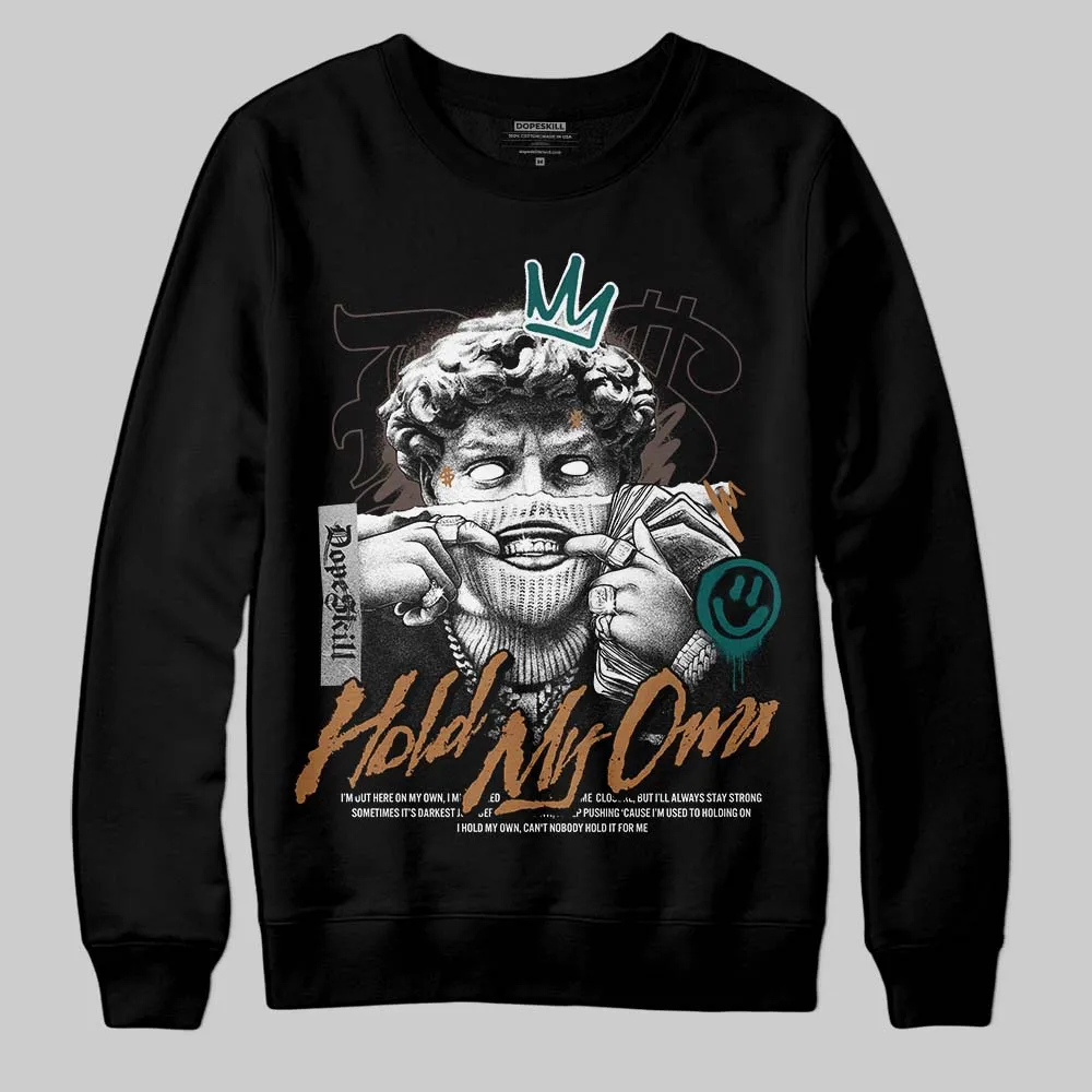 Samba Leopard Pack Collegiate Green DopeSkill Sweatshirt In My Way Graphic sold by DopeSkill