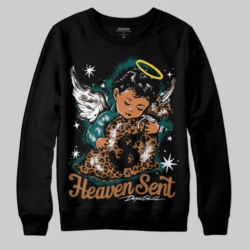 Samba Leopard Pack Collegiate Green DopeSkill Sweatshirt Heaven Sent Graphic sold by DopeSkill
