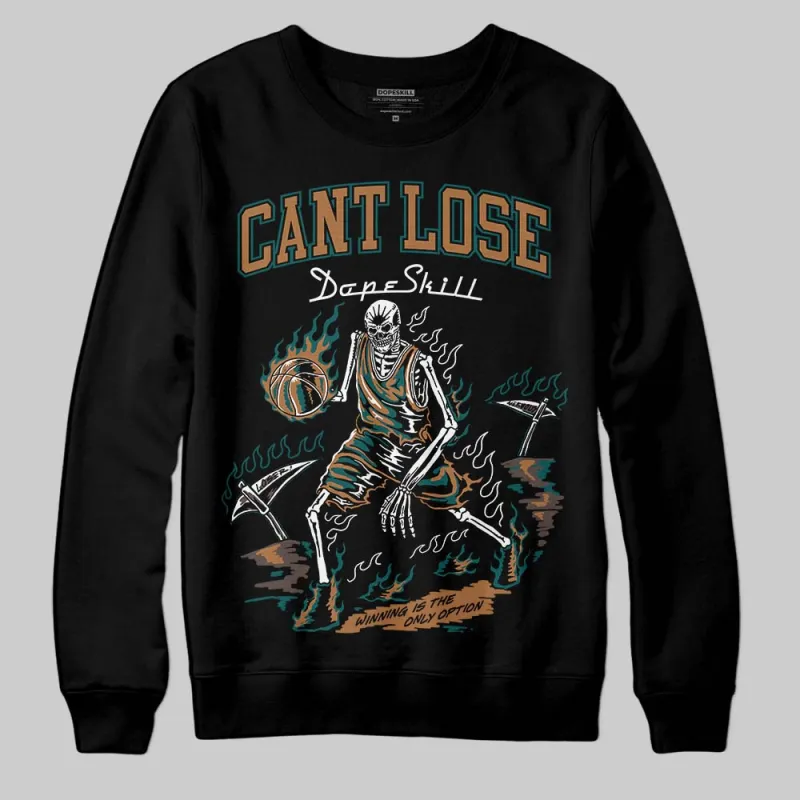 Samba Leopard Pack Collegiate Green DopeSkill Sweatshirt Cant Lose Graphic sold by DopeSkill