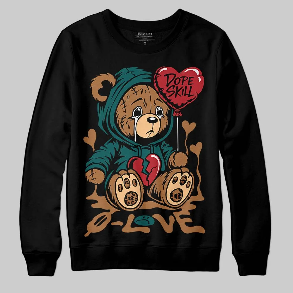 Samba Leopard Pack Collegiate Green DopeSkill Sweatshirt Broken Bear Graphic sold by DopeSkill