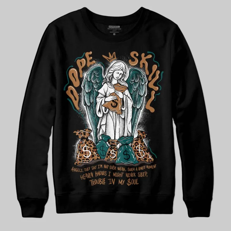 Samba Leopard Pack Collegiate Green DopeSkill Sweatshirt Angels Graphic sold by DopeSkill