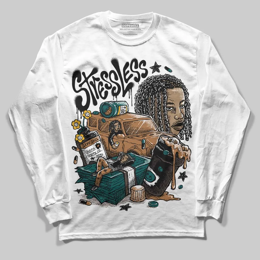 Samba Leopard Pack Collegiate Green DopeSkill Long Sleeve T-Shirt Stressless Graphic sold by DopeSkill product image thumbnail 2