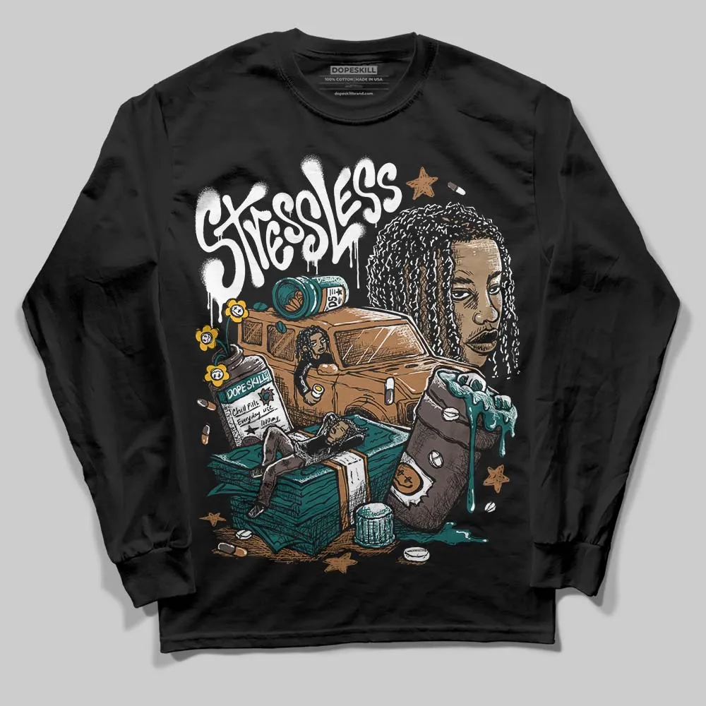 Samba Leopard Pack Collegiate Green DopeSkill Long Sleeve T-Shirt Stressless Graphic sold by DopeSkill