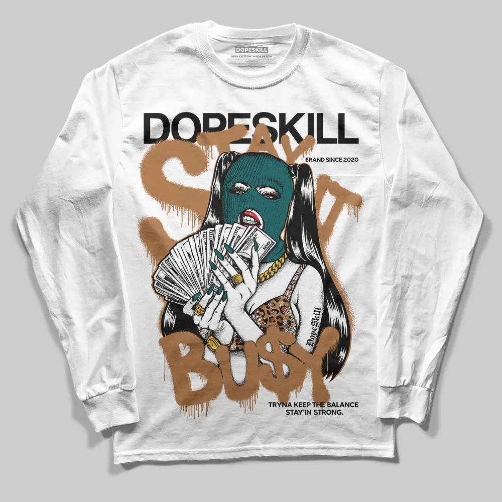 Samba Leopard Pack Collegiate Green DopeSkill Long Sleeve T-Shirt Stay It Busy Graphic sold by DopeSkill product image thumbnail 2