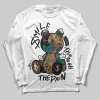 Samba Leopard Pack Collegiate Green DopeSkill Long Sleeve T-Shirt Smile Through The Pain Graphic sold by DopeSkill