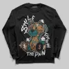 Samba Leopard Pack Collegiate Green DopeSkill Long Sleeve T-Shirt Smile Through The Pain Graphic sold by DopeSkill