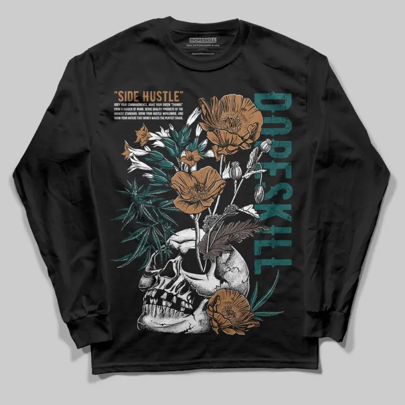 Samba Leopard Pack Collegiate Green DopeSkill Long Sleeve T-Shirt Side Hustle Graphic sold by DopeSkill