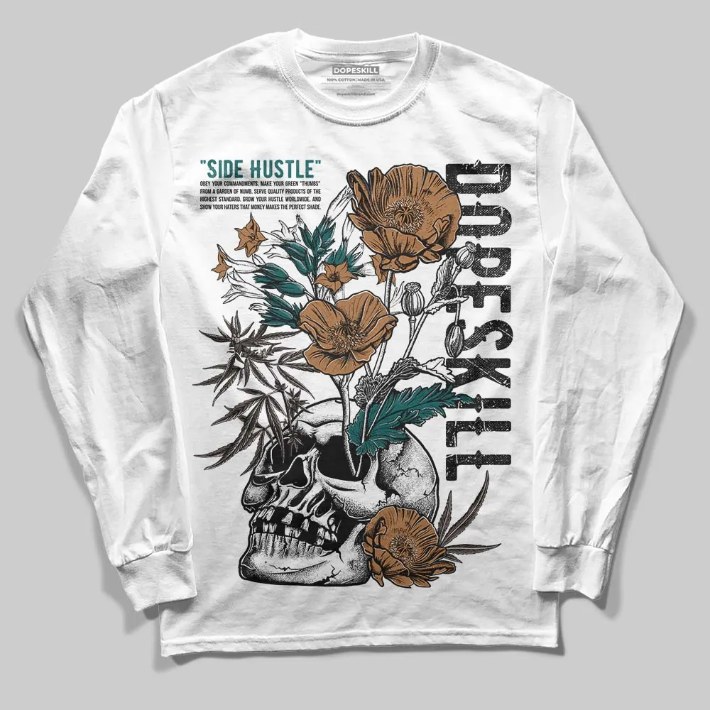 Samba Leopard Pack Collegiate Green DopeSkill Long Sleeve T-Shirt Side Hustle Graphic sold by DopeSkill product image thumbnail 2