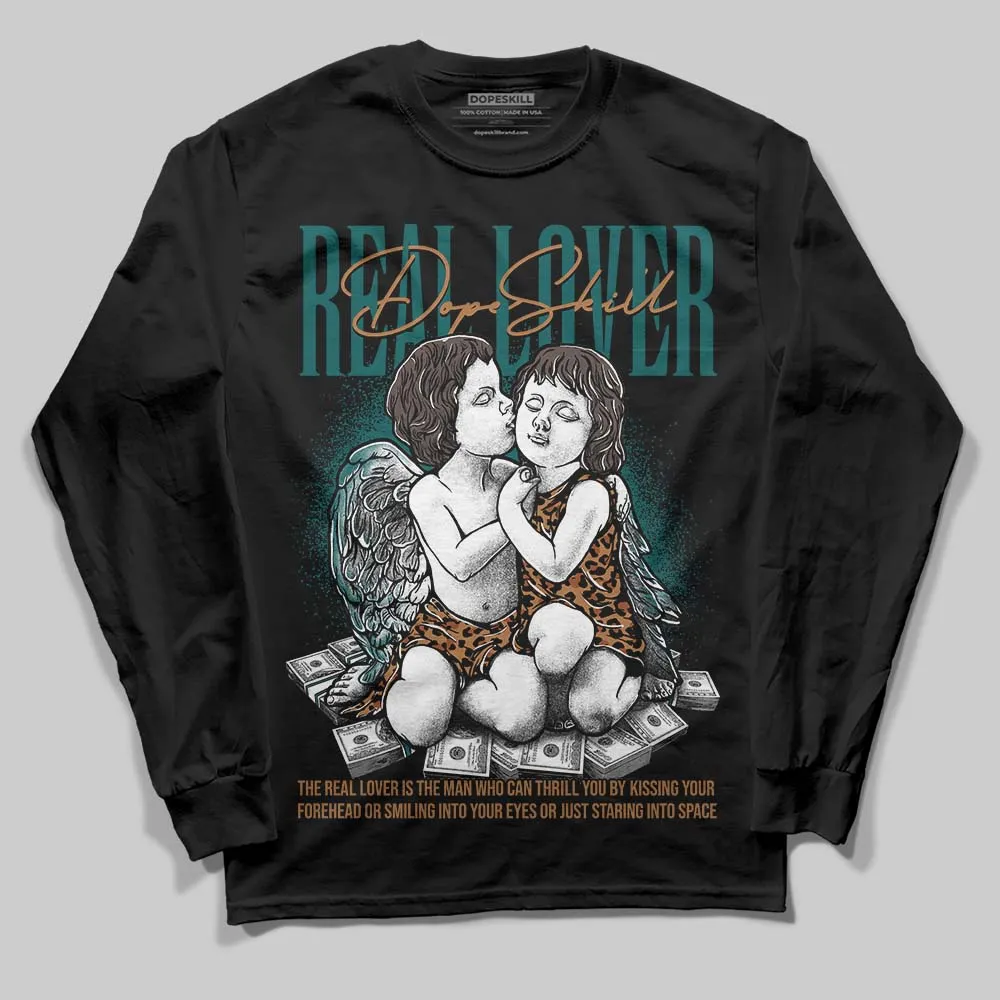 Samba Leopard Pack Collegiate Green DopeSkill Long Sleeve T-Shirt Real Lover Graphic sold by DopeSkill