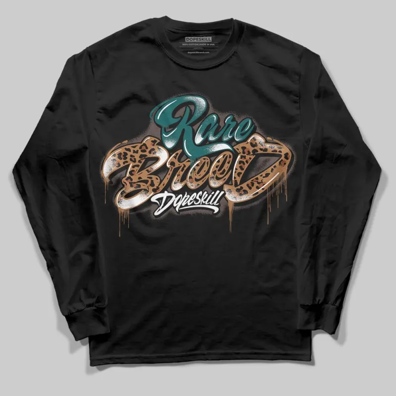 Samba Leopard Pack Collegiate Green DopeSkill Long Sleeve T-Shirt Rare Breed Type Graphic sold by DopeSkill