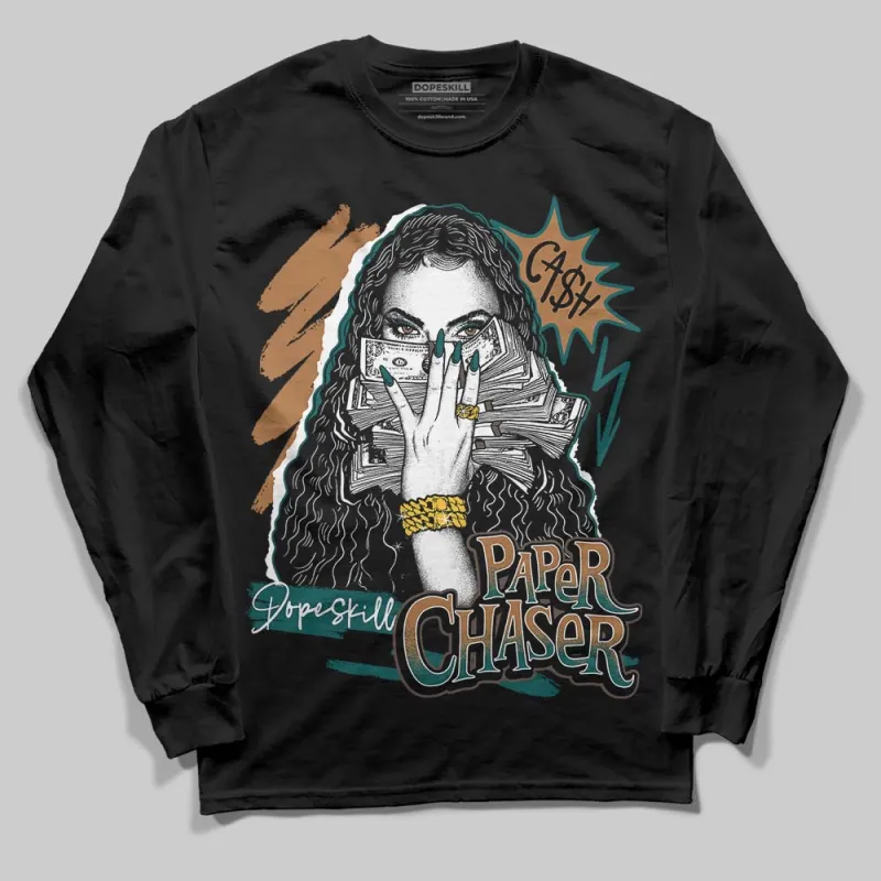 Samba Leopard Pack Collegiate Green DopeSkill Long Sleeve T-Shirt NPC Graphic sold by DopeSkill