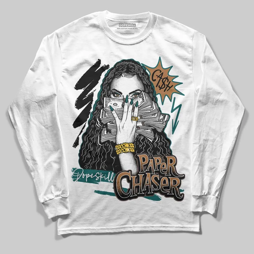 Samba Leopard Pack Collegiate Green DopeSkill Long Sleeve T-Shirt NPC Graphic sold by DopeSkill product image thumbnail 2