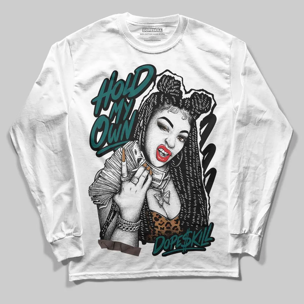 Samba Leopard Pack Collegiate Green DopeSkill Long Sleeve T-Shirt New H.M.O Graphic sold by DopeSkill product image thumbnail 2