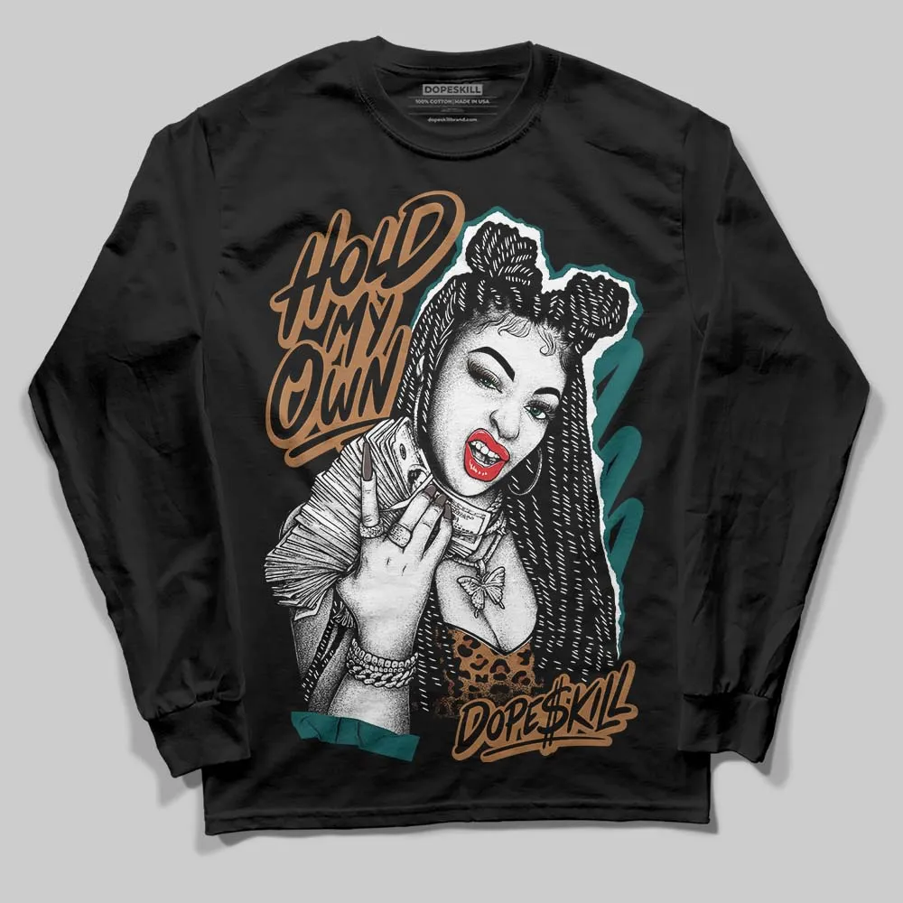 Samba Leopard Pack Collegiate Green DopeSkill Long Sleeve T-Shirt New H.M.O Graphic sold by DopeSkill