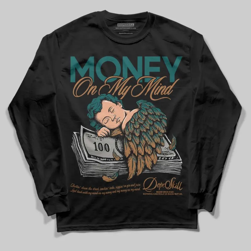 Samba Leopard Pack Collegiate Green DopeSkill Long Sleeve T-Shirt MOMM Graphic sold by DopeSkill