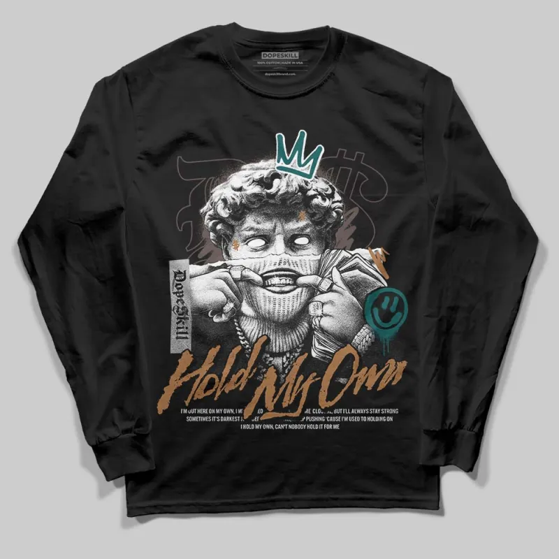 Samba Leopard Pack Collegiate Green DopeSkill Long Sleeve T-Shirt In My Way Graphic sold by DopeSkill