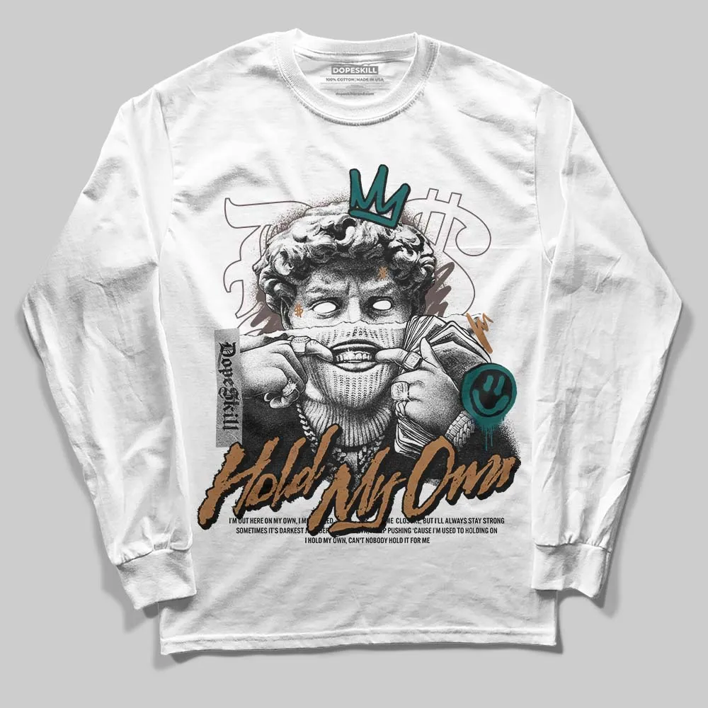 Samba Leopard Pack Collegiate Green DopeSkill Long Sleeve T-Shirt In My Way Graphic sold by DopeSkill product image thumbnail 2