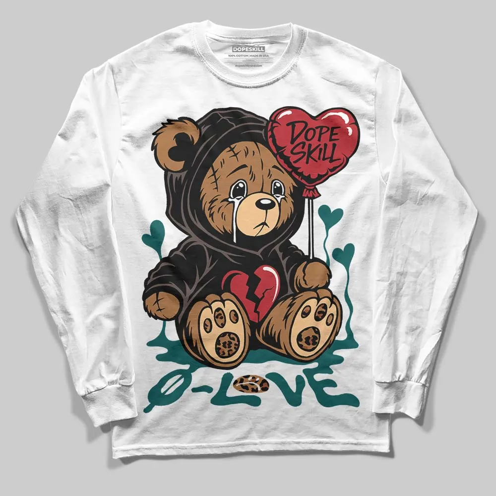 Samba Leopard Pack Collegiate Green DopeSkill Long Sleeve T-Shirt Broken Bear Graphic sold by DopeSkill product image thumbnail 2