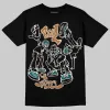Samba Leopard Pack Collegiate Green DopeSkill T-Shirt Real Y2K Players Graphic sold by DopeSkill
