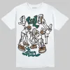 Samba Leopard Pack Collegiate Green DopeSkill T-Shirt Real Y2K Players Graphic sold by DopeSkill