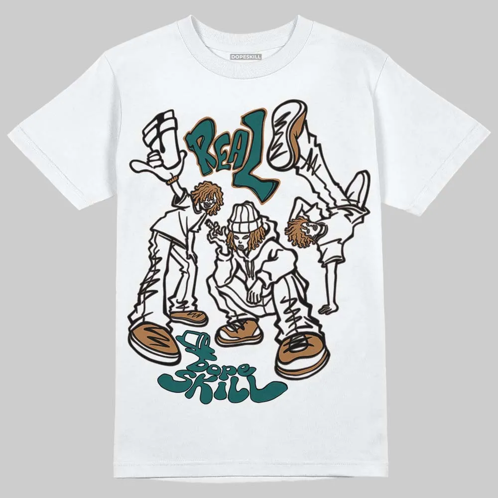 Samba Leopard Pack Collegiate Green DopeSkill T-Shirt Real Y2K Players Graphic sold by DopeSkill product image thumbnail 2