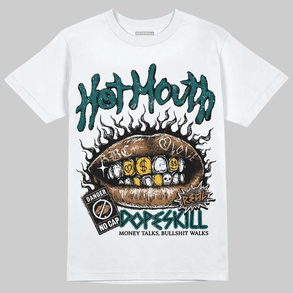 Samba Leopard Pack Collegiate Green DopeSkill T-Shirt Hot Mouth Graphic sold by DopeSkill product image thumbnail 2