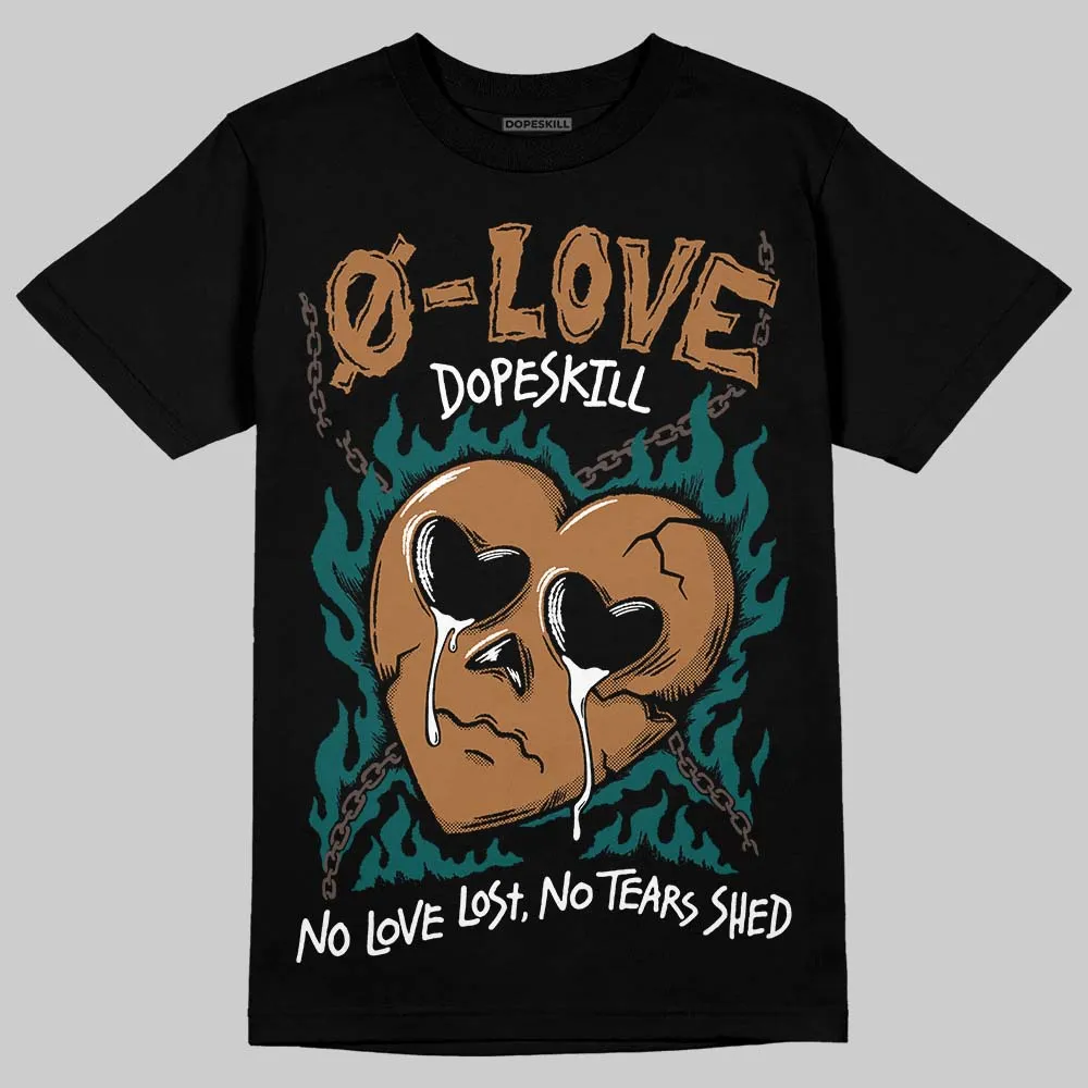 Samba Leopard Pack Collegiate Green DopeSkill T-Shirt Crying Heart Graphic sold by DopeSkill