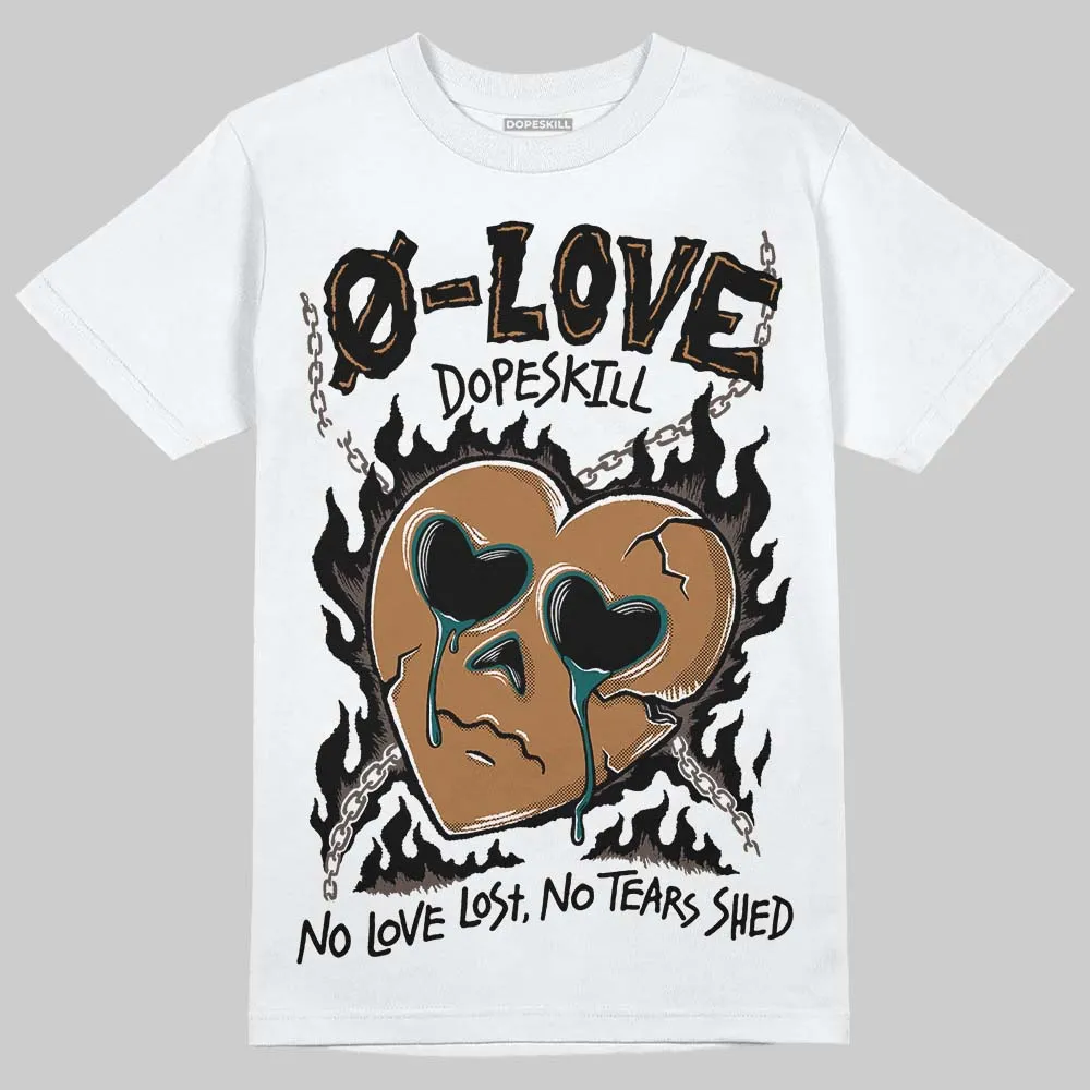 Samba Leopard Pack Collegiate Green DopeSkill T-Shirt Crying Heart Graphic sold by DopeSkill product image thumbnail 2