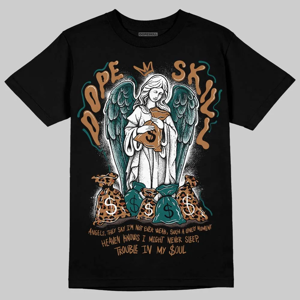 Samba Leopard Pack Collegiate Green DopeSkill T-Shirt Angels Graphic sold by DopeSkill