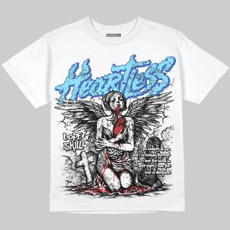 SB Dunk Argon DopeSkill Oversize Print T-Shirt Heartless Graphic sold by DopeSkill