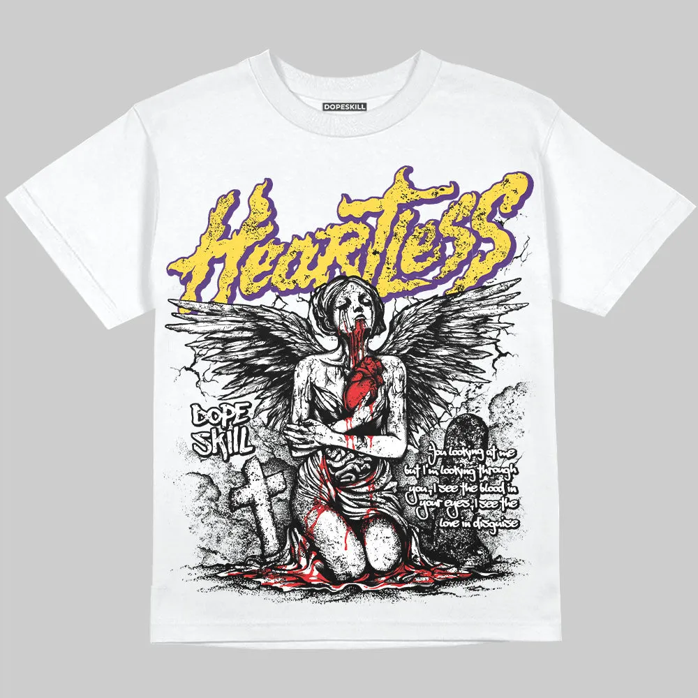 Field Purple 12s DopeSkill Oversize Print T-Shirt Heartless Graphic sold by DopeSkill