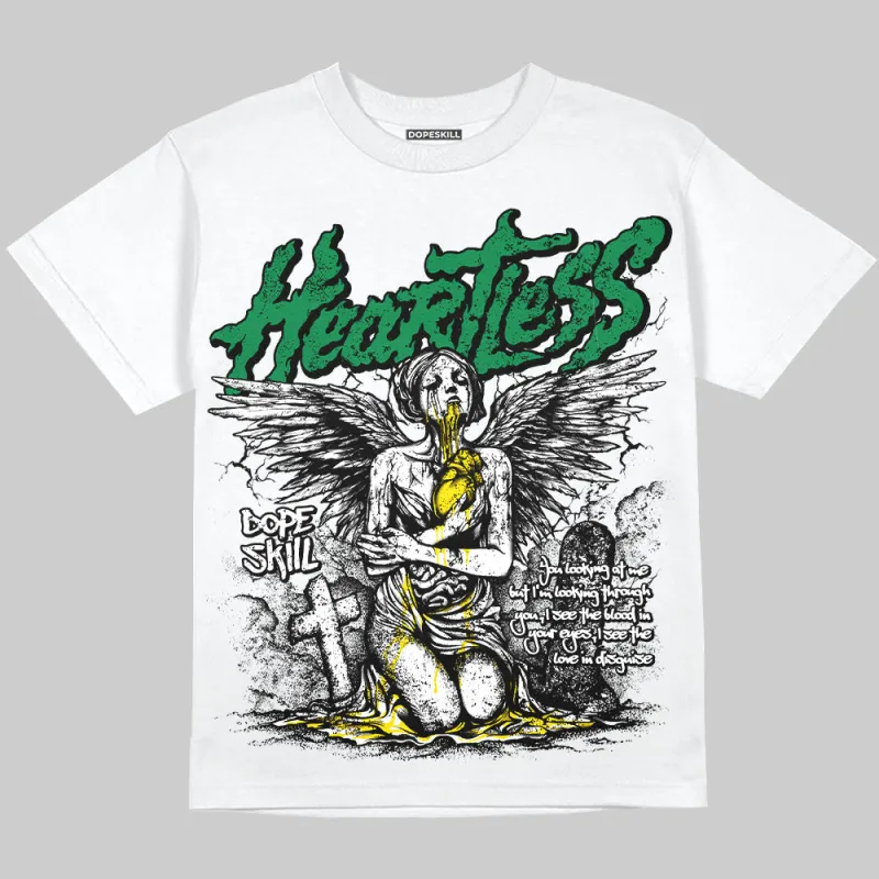 Dunk Reverse Brazil DopeSkill Oversize Print T-Shirt Heartless Graphic sold by DopeSkill