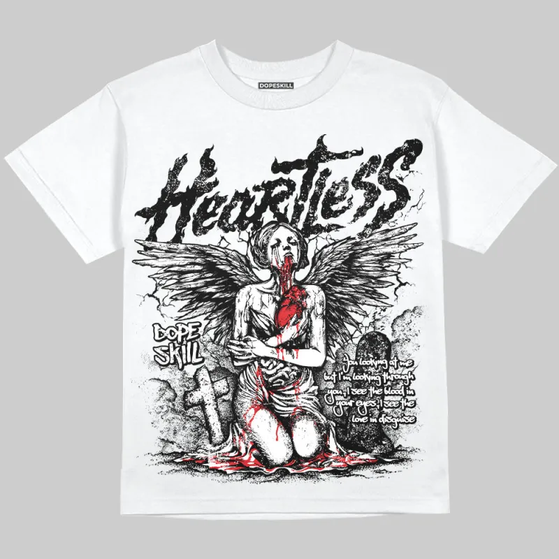 Dunk Panda White Black DopeSkill Oversize Print T-Shirt Heartless Graphic sold by DopeSkill