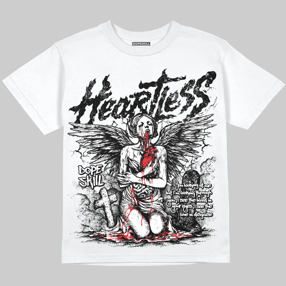 Dunk Panda White Black DopeSkill Oversize Print T-Shirt Heartless Graphic sold by DopeSkill
