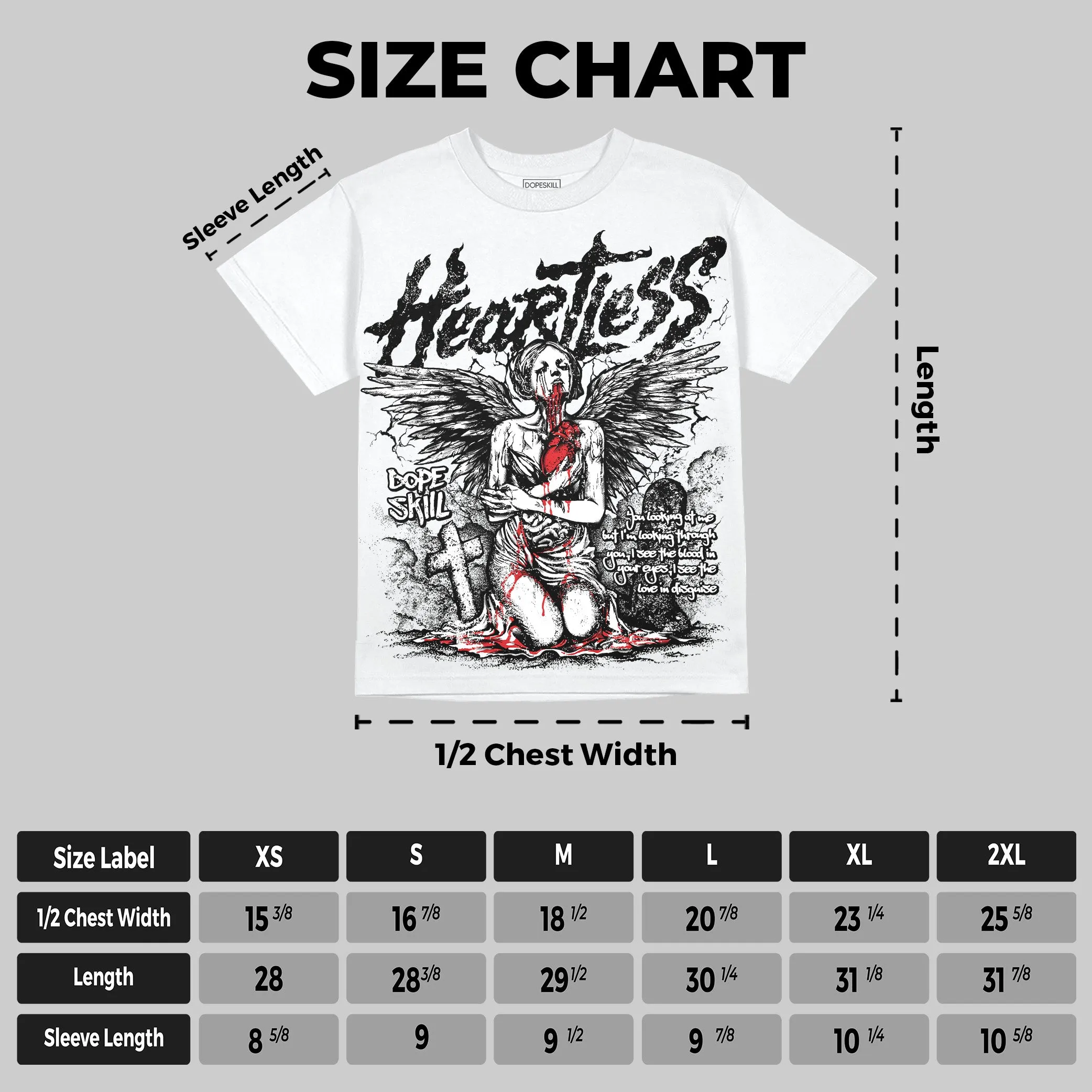Dunk Panda White Black DopeSkill Oversize Print T-Shirt Heartless Graphic sold by DopeSkill product image thumbnail 2