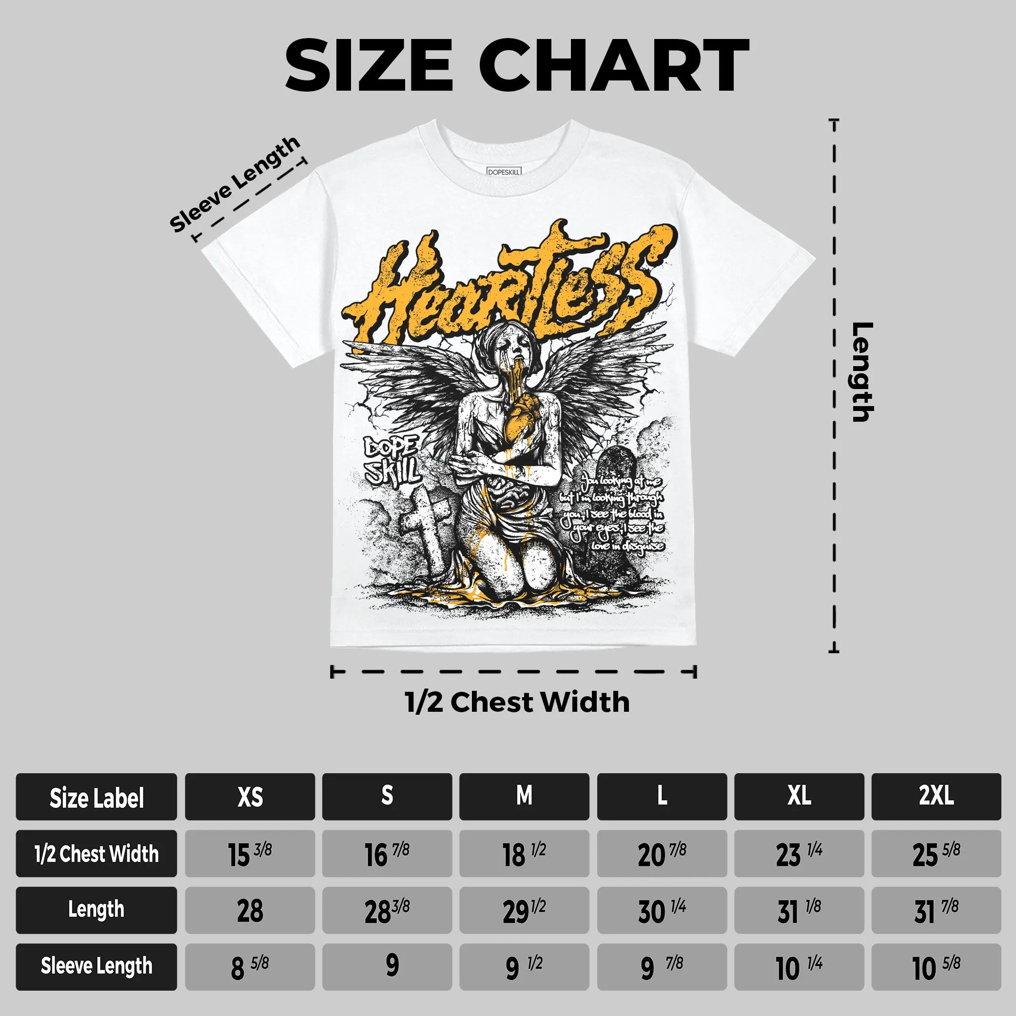 Black Taxi 12s DopeSkill Oversize Print T-Shirt Heartless Graphic sold by DopeSkill product image thumbnail 2