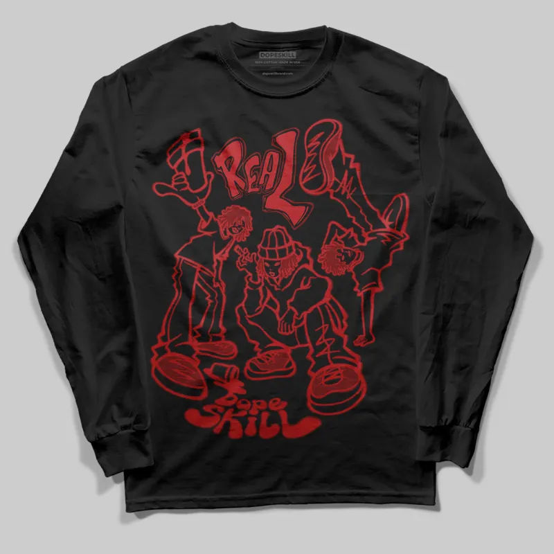 Flu Game 12s DopeSkill Long Sleeve T-Shirt Real Y2K Players Graphic sold by DopeSkill