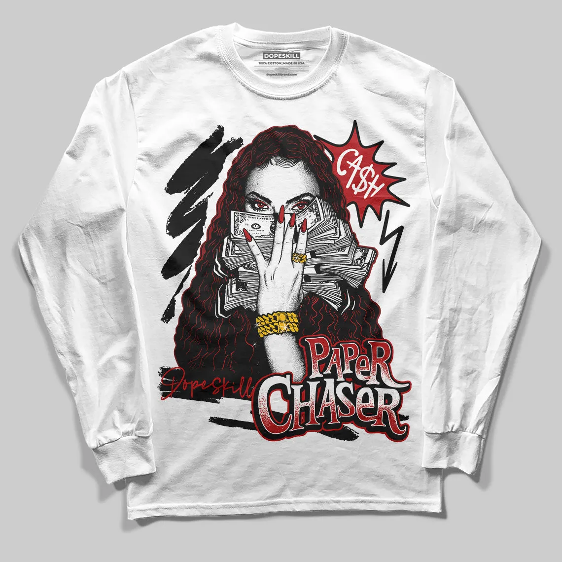 Flu Game 12s DopeSkill Long Sleeve T-Shirt NPC Graphic sold by DopeSkill product image thumbnail 2