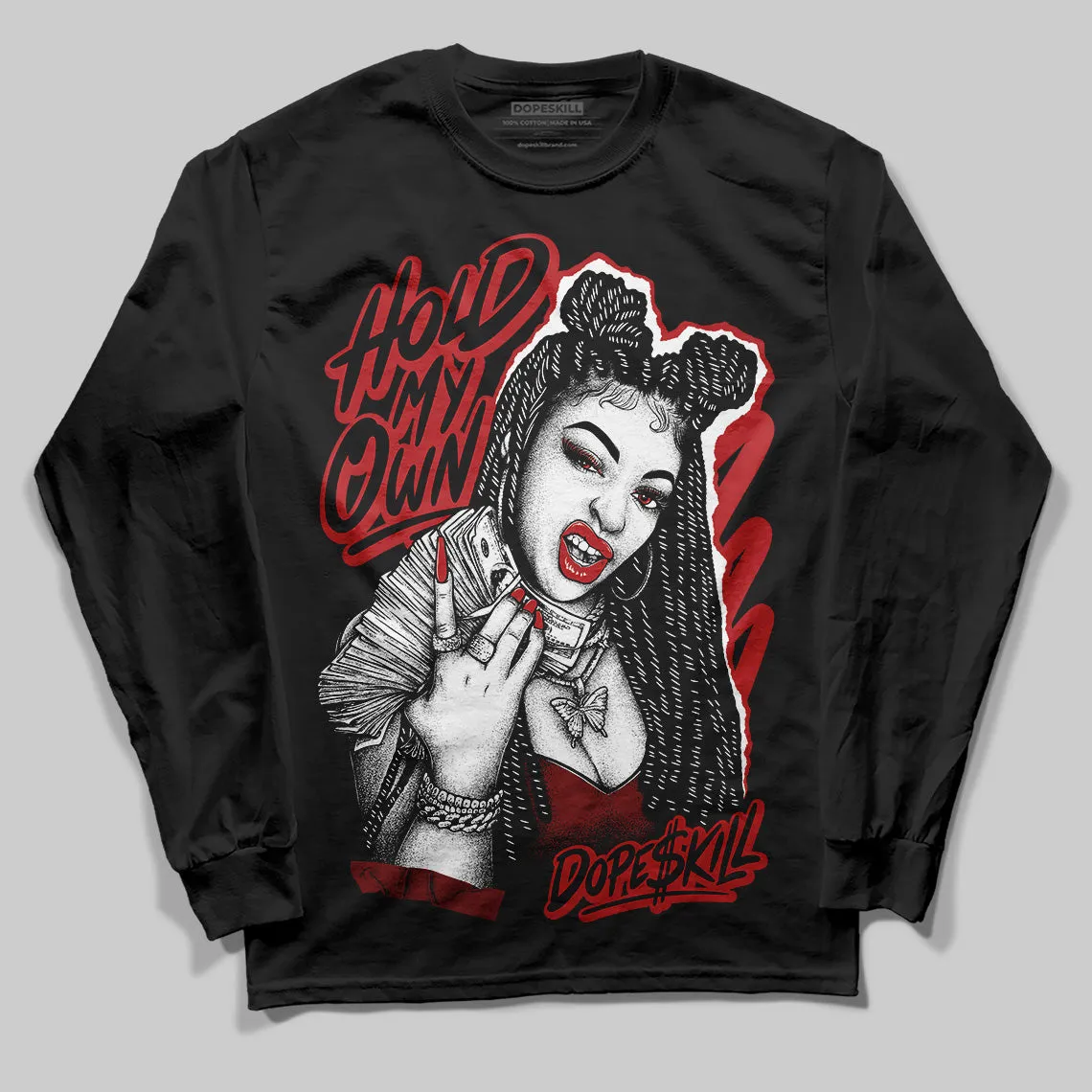 Flu Game 12s DopeSkill Long Sleeve T-Shirt New H.M.O Graphic sold by DopeSkill