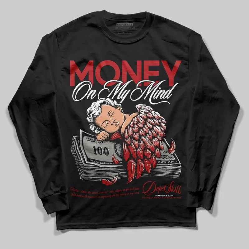 Flu Game 12s DopeSkill Long Sleeve T-Shirt MOMM Graphic sold by DopeSkill